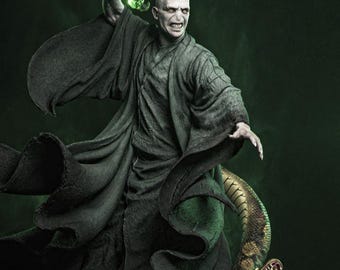 Lord Voldemort 3D Statue - (Alle Steuern inbegriffen)
