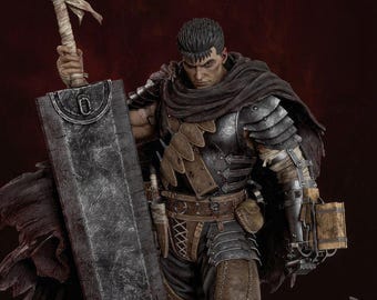 Guts Berserk 3D Statue - (Alle Steuern inbegriffen)