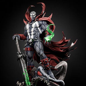 Spawn 3D-standbeeld: (alle belastingen inbegrepen)