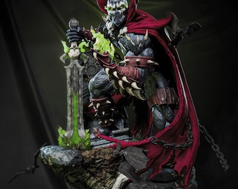 Spawn 3D Statue - (Alle Steuern inbegriffen)