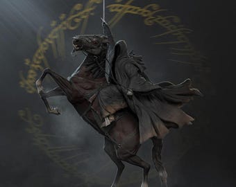 Nazgul 3D Statue - (Alle Steuern inbegriffen)
