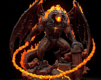 Balrog 3D Statue - (Alle Steuern inbegriffen)