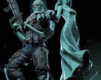 Mr Frezee Ice 3D Statue - (Alle Steuern inbegriffen)
