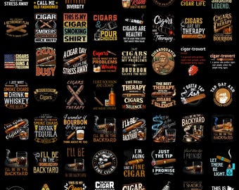 Cigar Life PNG, Gotta Tap Dat Ash Design (Digital File)