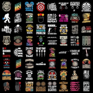 ダーツ PNG バンドル、ダーツの名言 PNG、ダーツプレイヤー PNG、ダーツボード PNG、面白いダーツシャツ PNG、ダーツシャツ PNG、ダーツ PNG、ダーツ昇華デザイン