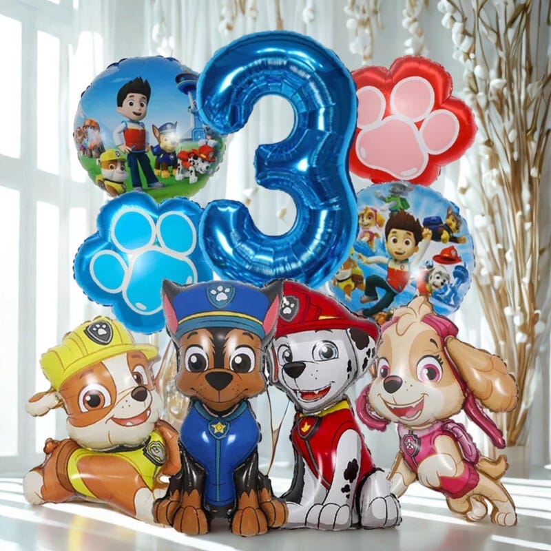 Mylar Character Balloons - Etsy