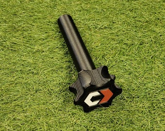 MagPin - Lunghezza 5,5 pollici - Leggero - Composito rinforzato con fibra di carbonio
