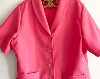 Vintage Anthony Richards blazer, women's shirt, retro clothing