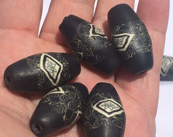 Handcrafted Fimo Beads, Accent Beads, DIY Jewelry Supply