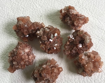Aragonite Crystal Cluster, Healing Star Stone