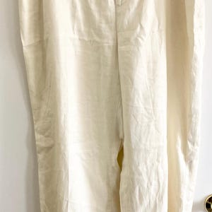 Ralph Lauren Linen Pants - Etsy