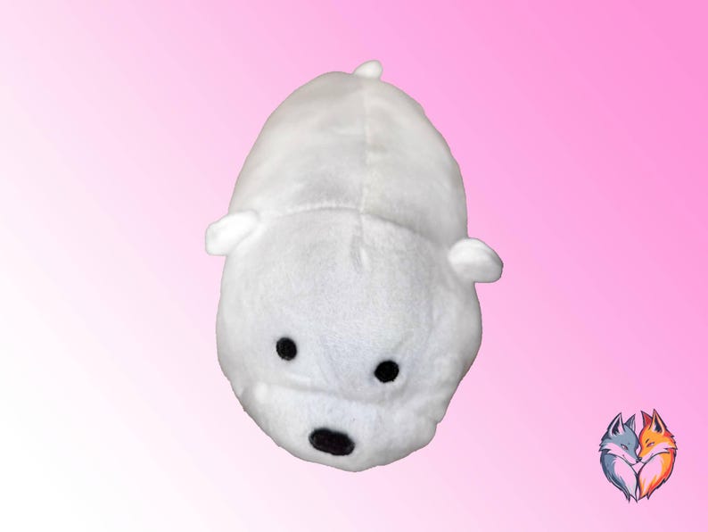 Polar Bear mini plush with SPH