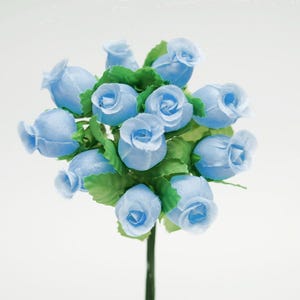 Poly Roses with Wire Stems: Craft Wedding Favors - 36 Flowers