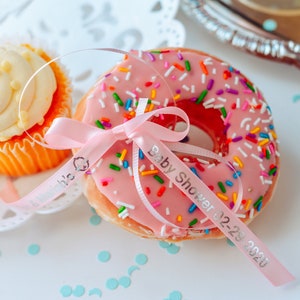 Personalized Party Favor Ribbons: Custom Printed Bows