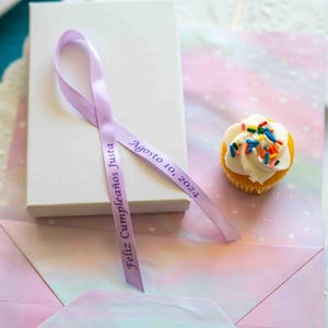 Personalized Awareness Favor Ribbons: Custom Printed Party Ribbons