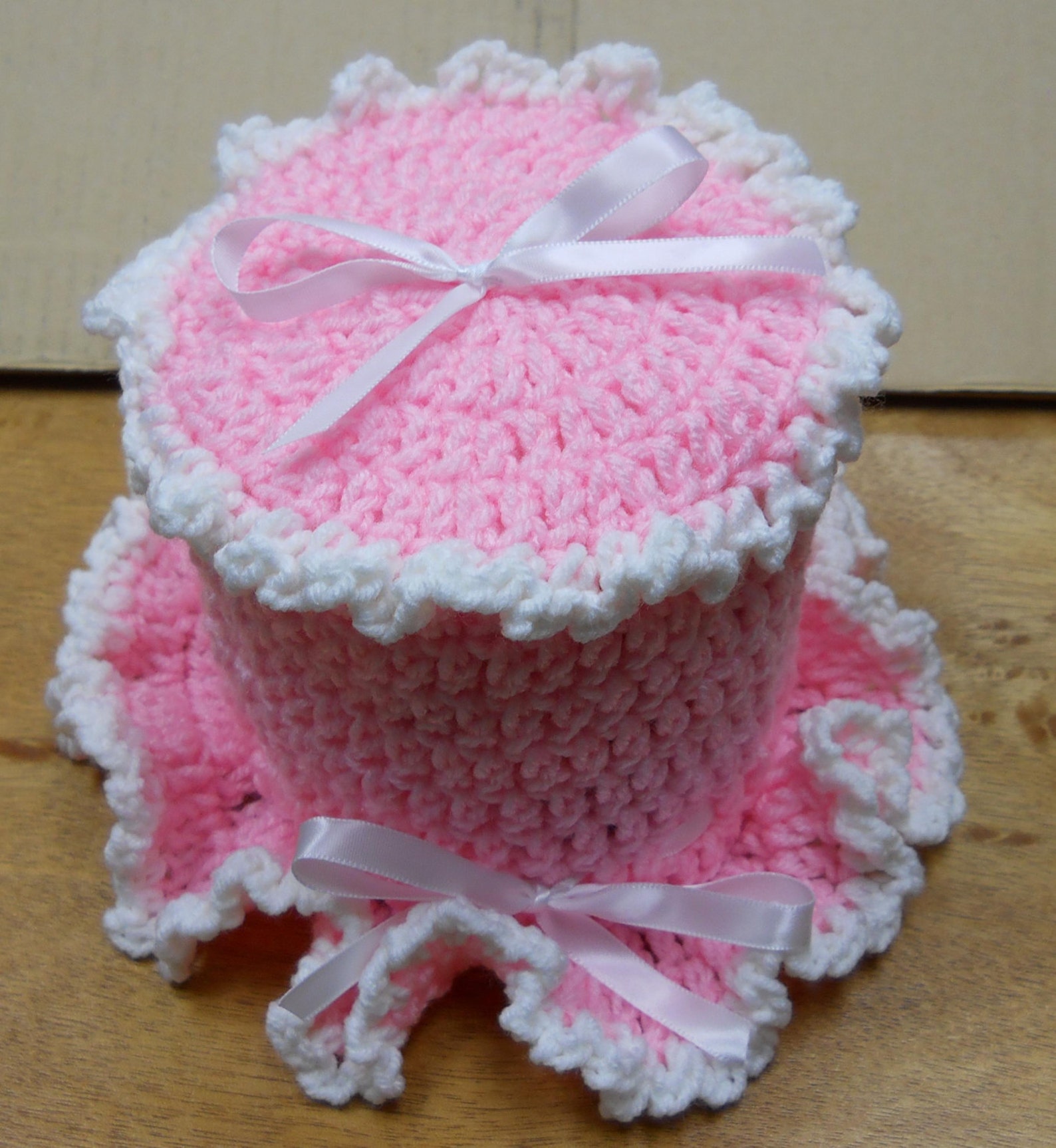 Crochet Toilet Tissue Cover Patternpdf Pattern Make This Etsy