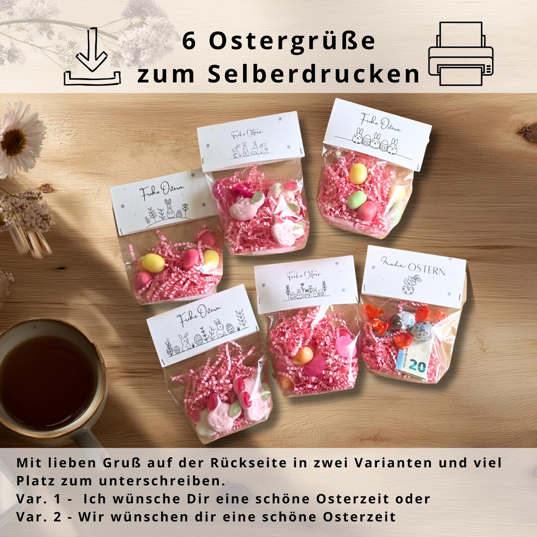 Geschenkidee Mann Ostern
