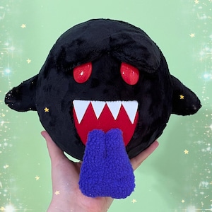 MADE TO ORDER, Black Boo Plush