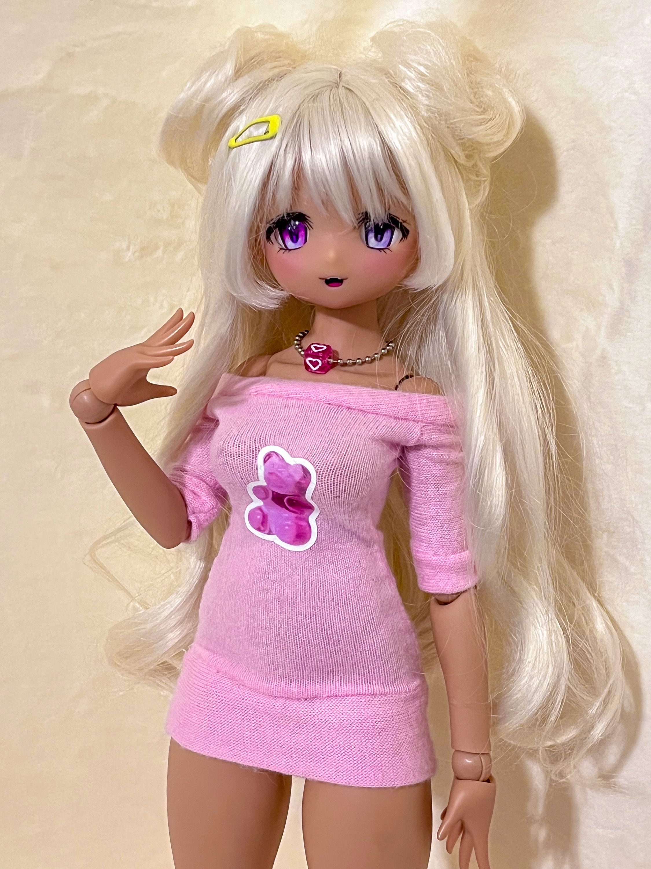 MADE TO ORDER Gummy Bear Dress Imomodoll 1 4 Bjd Etsy