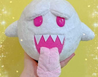 MADE TO ORDER, Pink Eyed Boo Plush