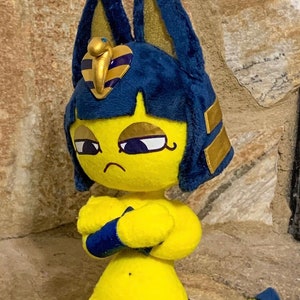 MADE TO ORDER, Ankha Doll - Made by TiffyCuppyCake - Etsy