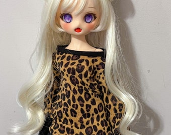 MADE TO ORDER, Cheetah Sweater For Mini Dollfie Dream, 1/4 Bjd