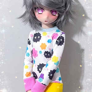 MADE TO ORDER, Sootsprite Long Sleeve For Mini Dollfie Dream, 1/4 Bjd
