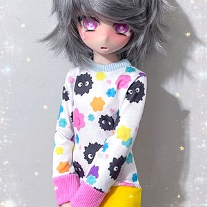 MADE TO ORDER, Sootsprite Sweater For Mini Dollfie Dream, 1/4 Bjd