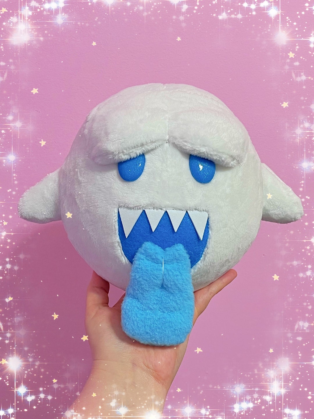 MADE TO ORDER, Blue Eyed Boo Plush Australia