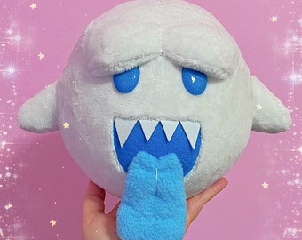 MADE TO ORDER, Blue Eyed Boo Plush