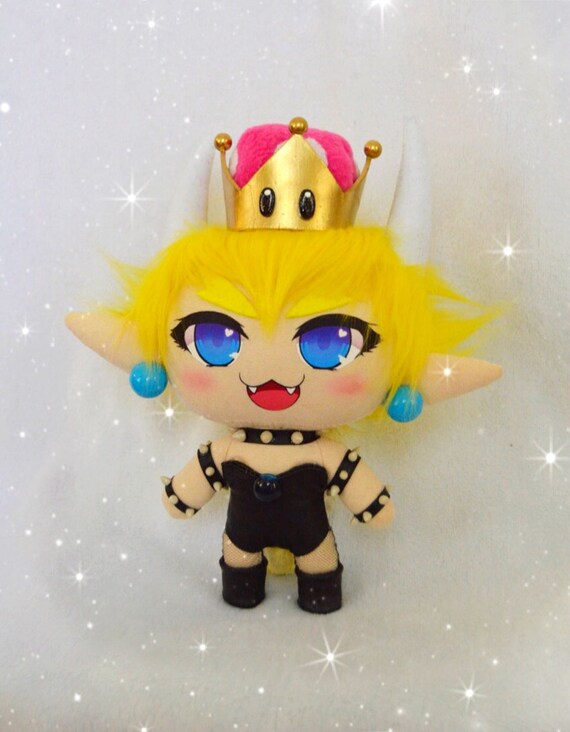 bowsette plush