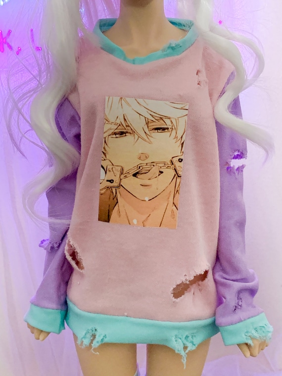 Anime boy sweater new arrivals