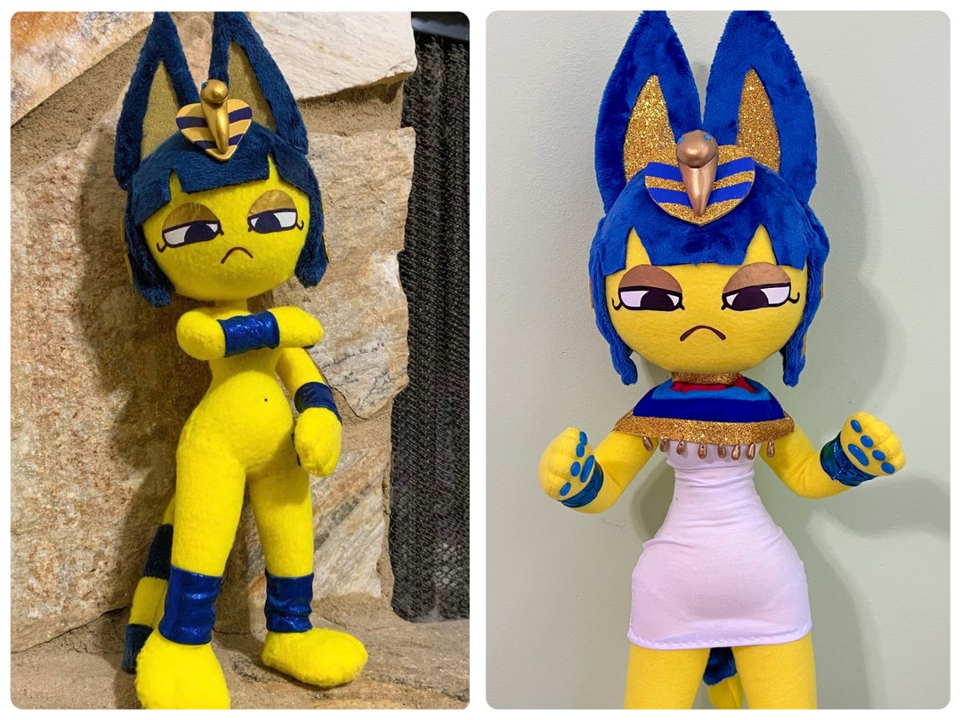 MADE TO ORDER, Ankha Doll - Etsy Singapore
