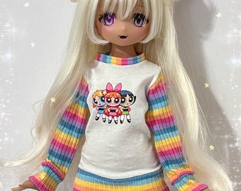 MADE TO ORDER, Ppg Sweater For Imomodoll, Mini Dollfie Dream, 1/4 Bjd