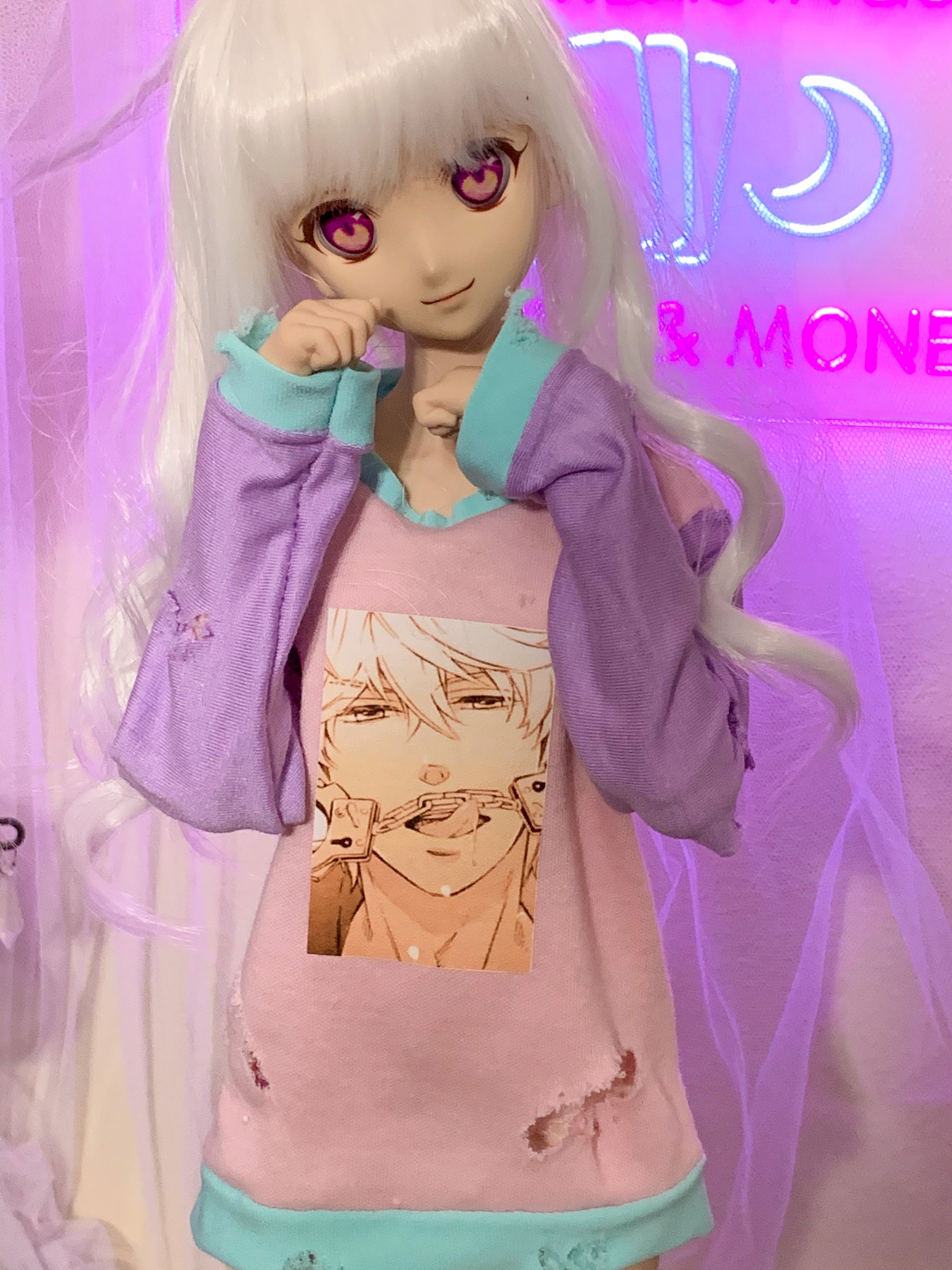 Dream Doll Maker Costume Cute Sono Bisque Doll Anime For Everyone Vintage  T-Shirt by Inny Shop - Pixels