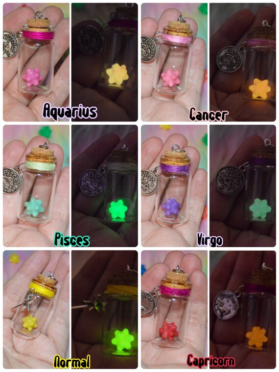 READY TO SHIP Animal Crossing Glow In The Dark Star Fragment Etsy