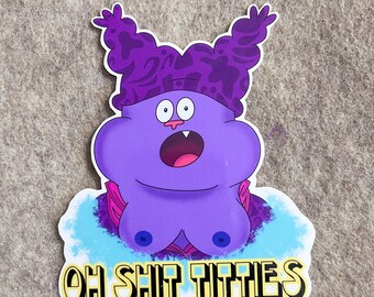 Purple Chowder Hat - Etsy