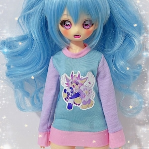 MADE TO ORDER, Creature and Bear Long Sleeve For Mini Dollfie Dream, 1/4 Bjd