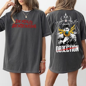 Vintage Hiromi Higuruma Shirt, Deadly Sentencing - Executioner's Sword Tee, Jujutsu Kaisen Shirt, Gift For Anime Lovers