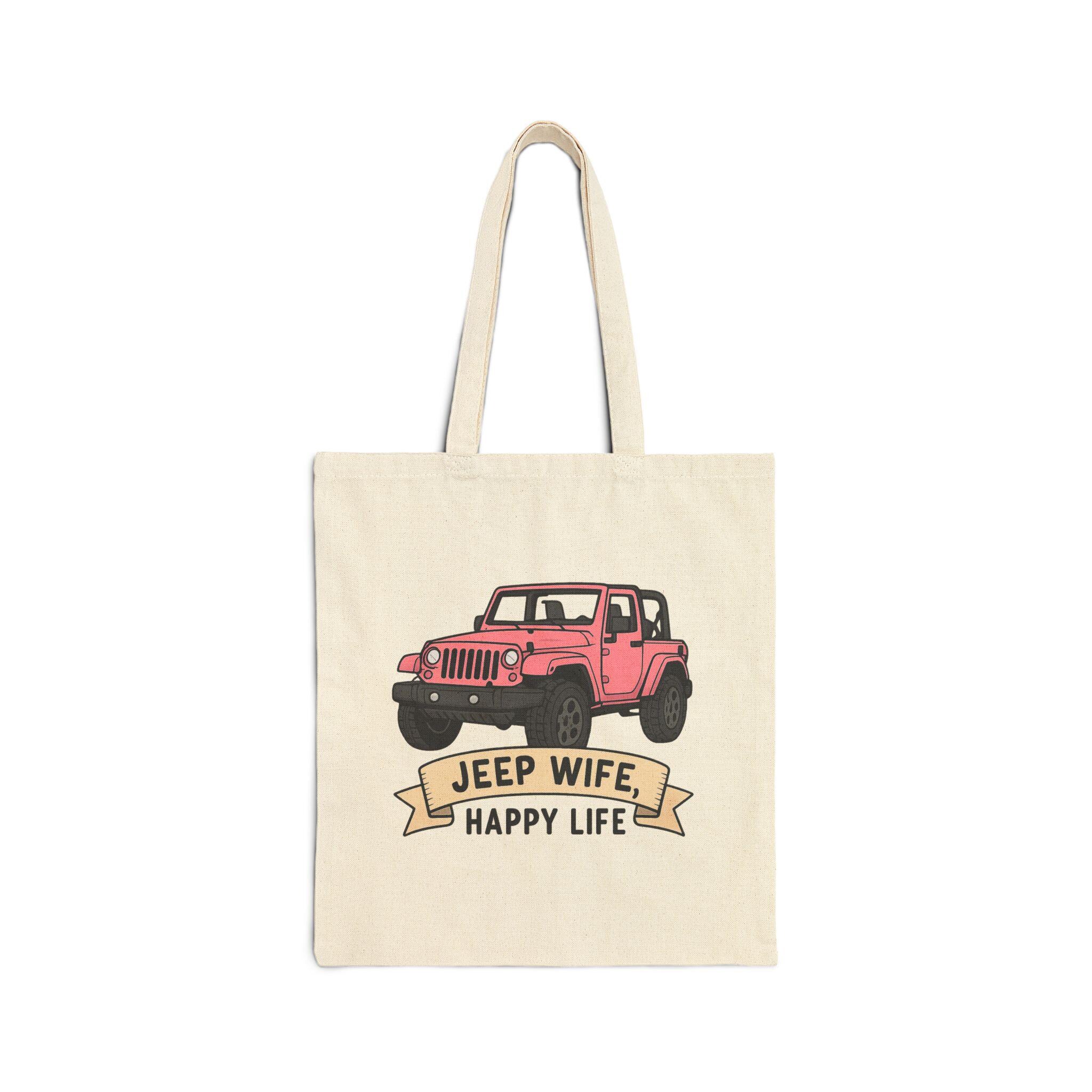 Jeep Canvas Tote - Etsy display picture 2