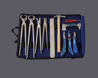 Professional Farrier Tools for Horses | Durable Hoof Trimming & Shaping Kit