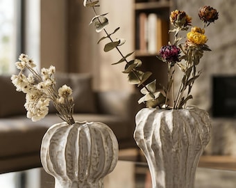 Kürbis Form Vase Keramik Blumentopf Innendekoration Zubehör