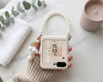 Niedliches Fashion Star Case für Samsung Galaxy Z Flip & Azr