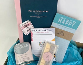 The Procrastinator's Box - Stationery Gift Set