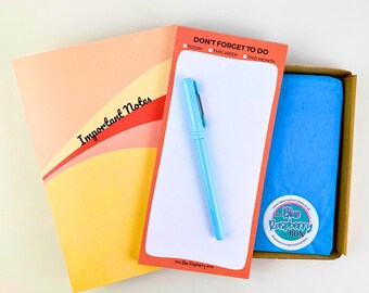 Stationery Box for Action Takers | Client Gift Boxes for Business Owners