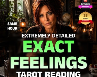 MISMA HORA / Lectura muy detallada de pensamientos y sentimientos exactos, lectura de tarot del amor, ¿qué está pensando?, predicciones sobre el futuro amoroso, lectura psíquica del amor.