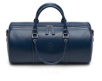 Stylish Leather Weekend Bag – Handmade Quality, Worldwide Shipping