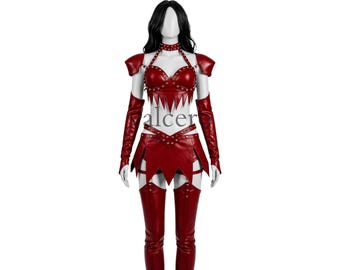 Festival Outfit for Women | Studded Rave Costume Set