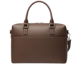 Luxury Real Leather Purse – Sleek & Professional Everyday Bag