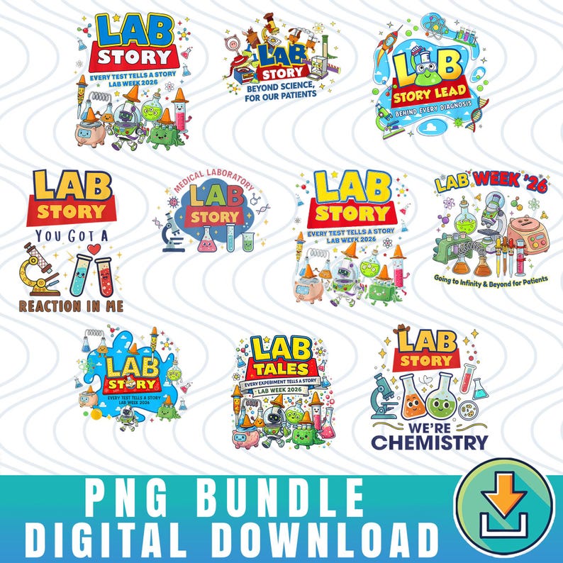 Lab Week Bundle, Gift for Lab Team Lab Week 2026, Scientist Gifts, Lab ...